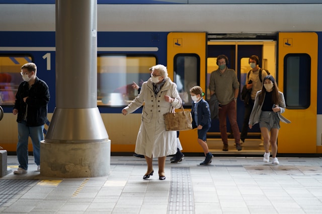 Openbaar vervoer nodig door rijangst